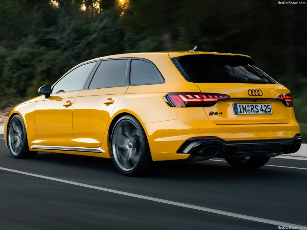 Audi RS4 Avant 2.9 V6 Biturbo 25 Years Edition